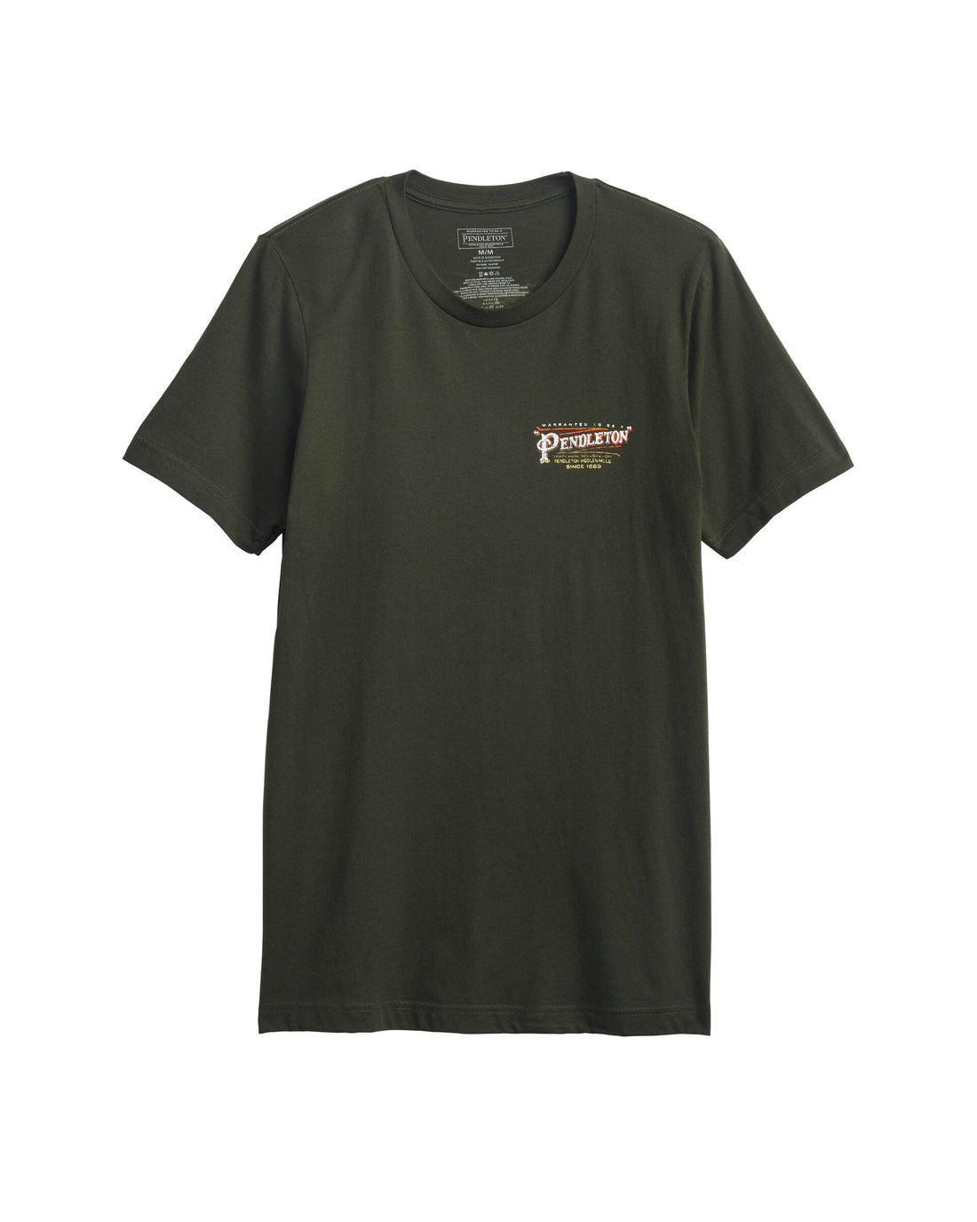 Pendleton Dusk Logo Graphic Tee front