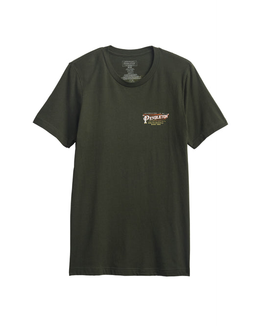 Pendleton Dusk Logo Graphic Tee front alternate view