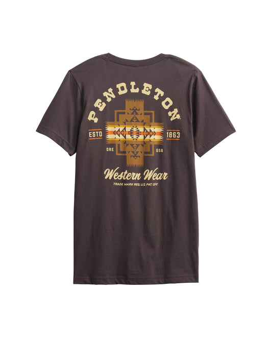 Pendleton Western Chief Joseph Graphic Tee back alternate view