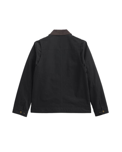 Pendleton Carson City Ranch Jacket in Black - back