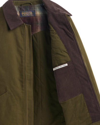 Pendleton Tahoma Trucker Jacket detail