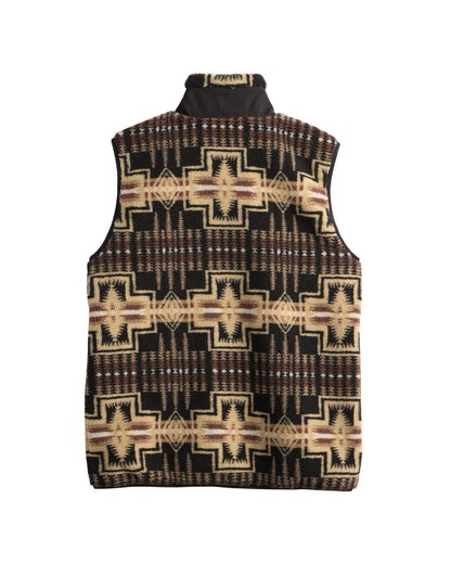 Pendleton Tahuya Range Fleece Vest back