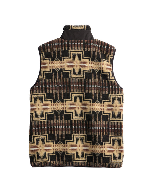 Pendleton Tahuya Range Fleece Vest back alternate view