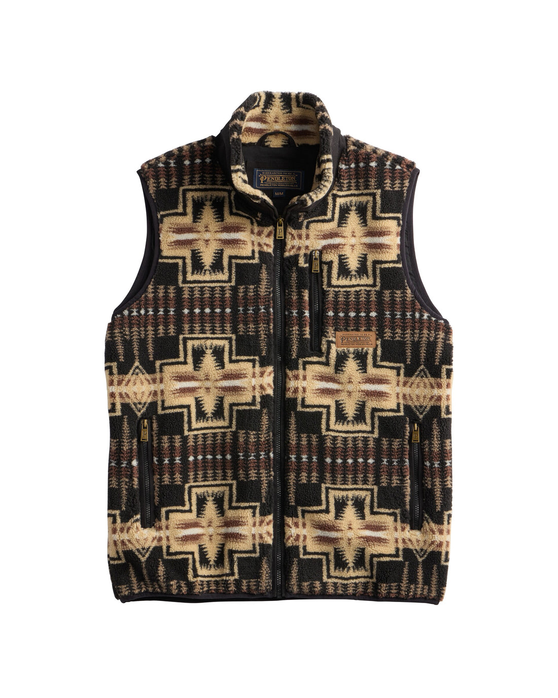 Pendleton Tahuya Range Fleece Vest front