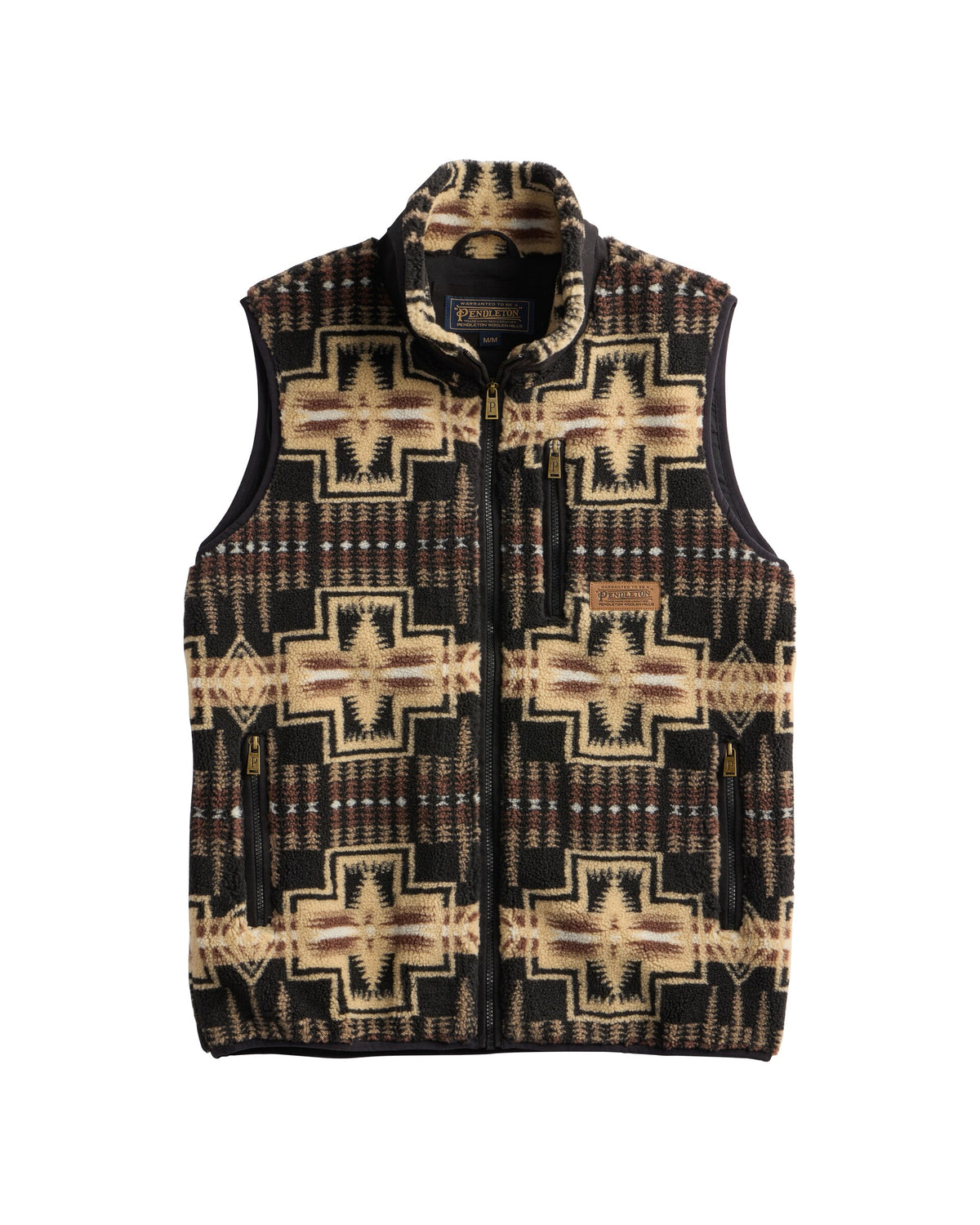 Pendleton Tahuya Range Fleece Vest front
