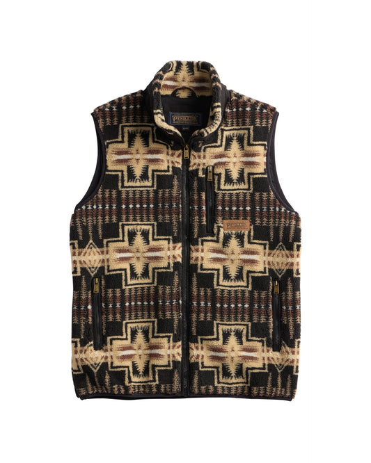 Pendleton Tahuya Range Fleece Vest front