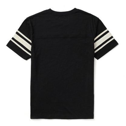 Seager Riggins Crew Tee Washed Black
