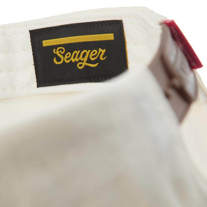 Seager Rodeo Snapback Cap Cream/Brown