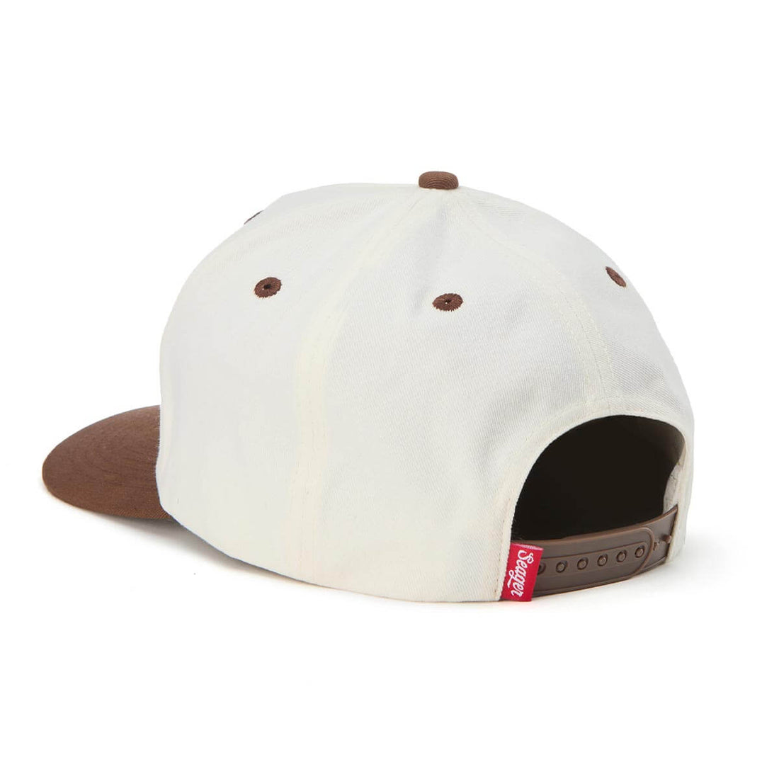 Seager Rodeo Snapback Cap Cream/Brown