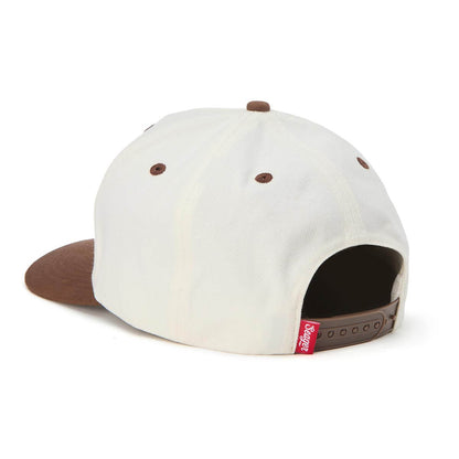 Seager Rodeo Snapback Cap Cream/Brown