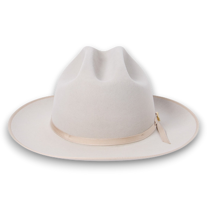 Stetson Open Road 6X USA 250 Edition in Silverbelly, front view