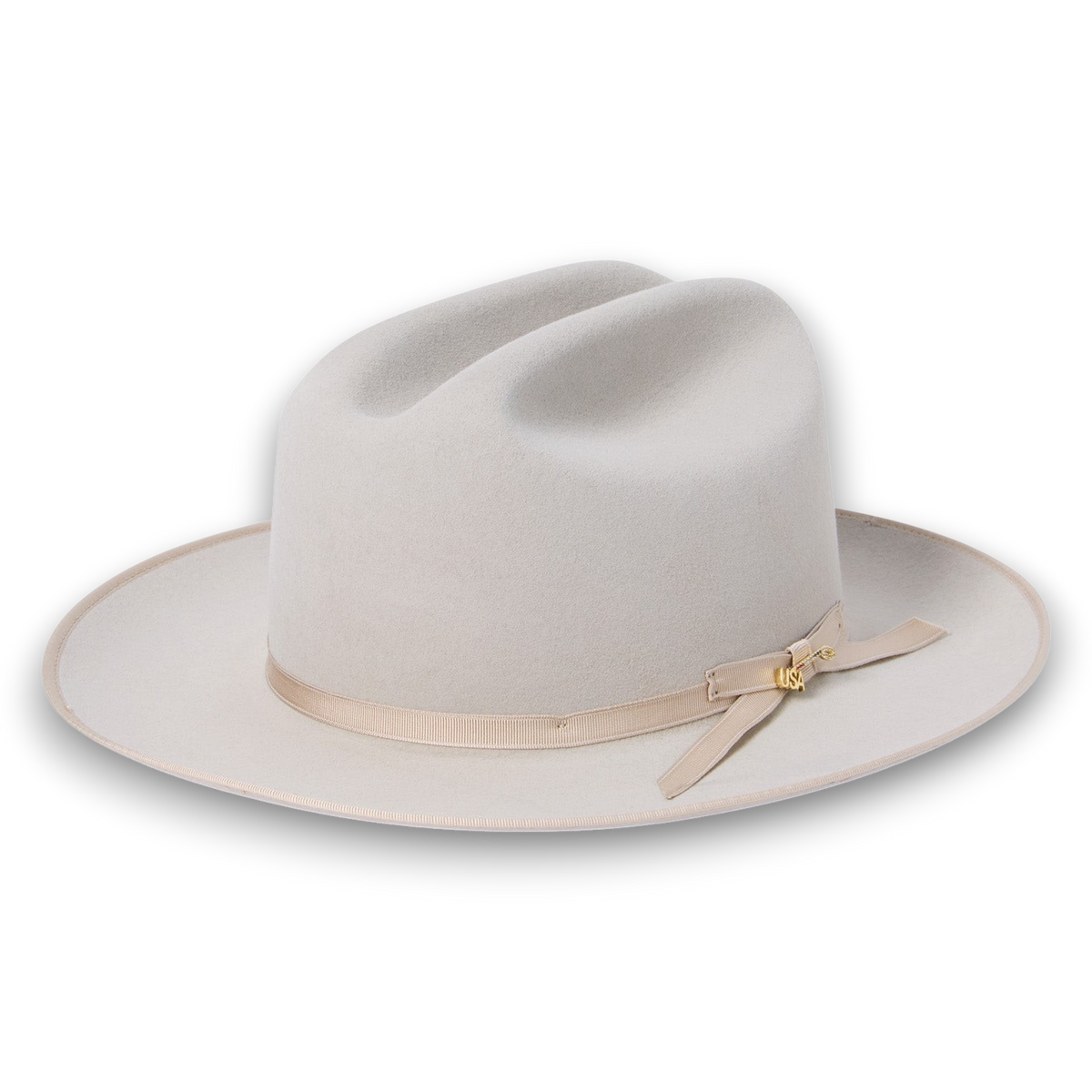 Stetson Open Road 6X USA 250 Edition in Silverbelly, side view