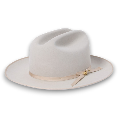 Stetson Open Road 6X USA 250 Edition in Silverbelly, side view