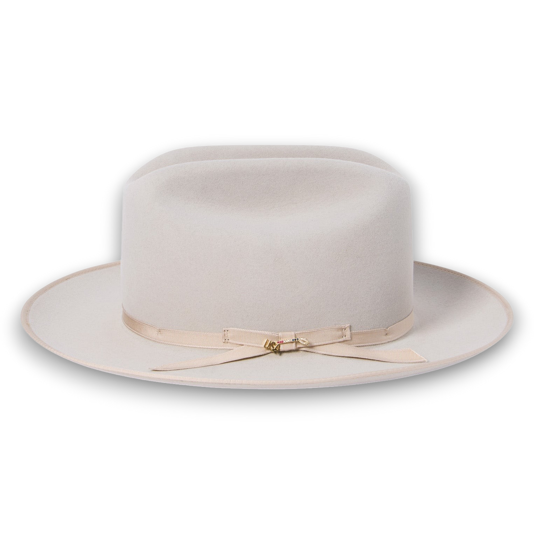 Stetson Open Road 6X USA 250 Edition in Silverbelly, detail view