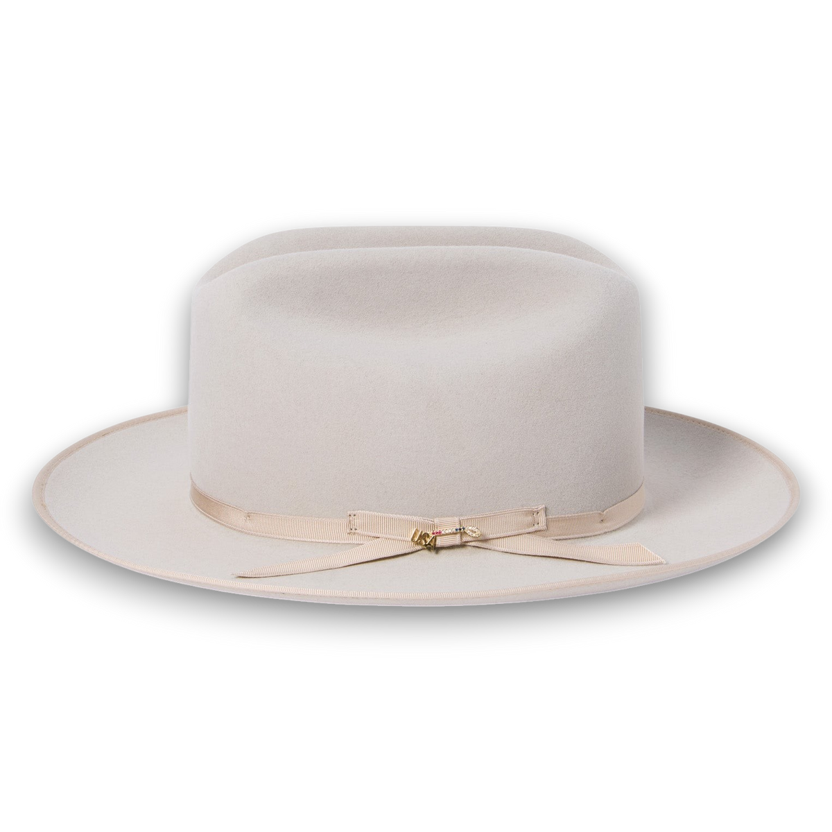 Stetson Open Road 6X USA 250 Edition in Silverbelly, detail view