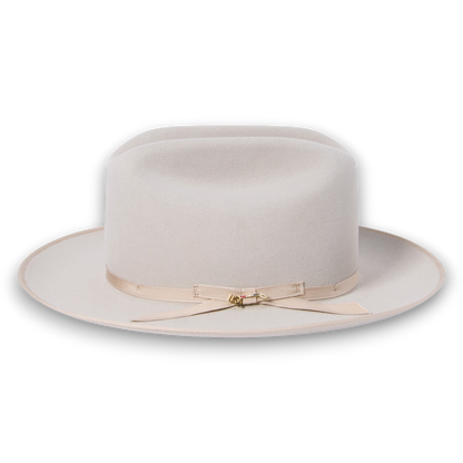 Stetson Open Road 6X USA 250 Edition in Silverbelly, detail view
