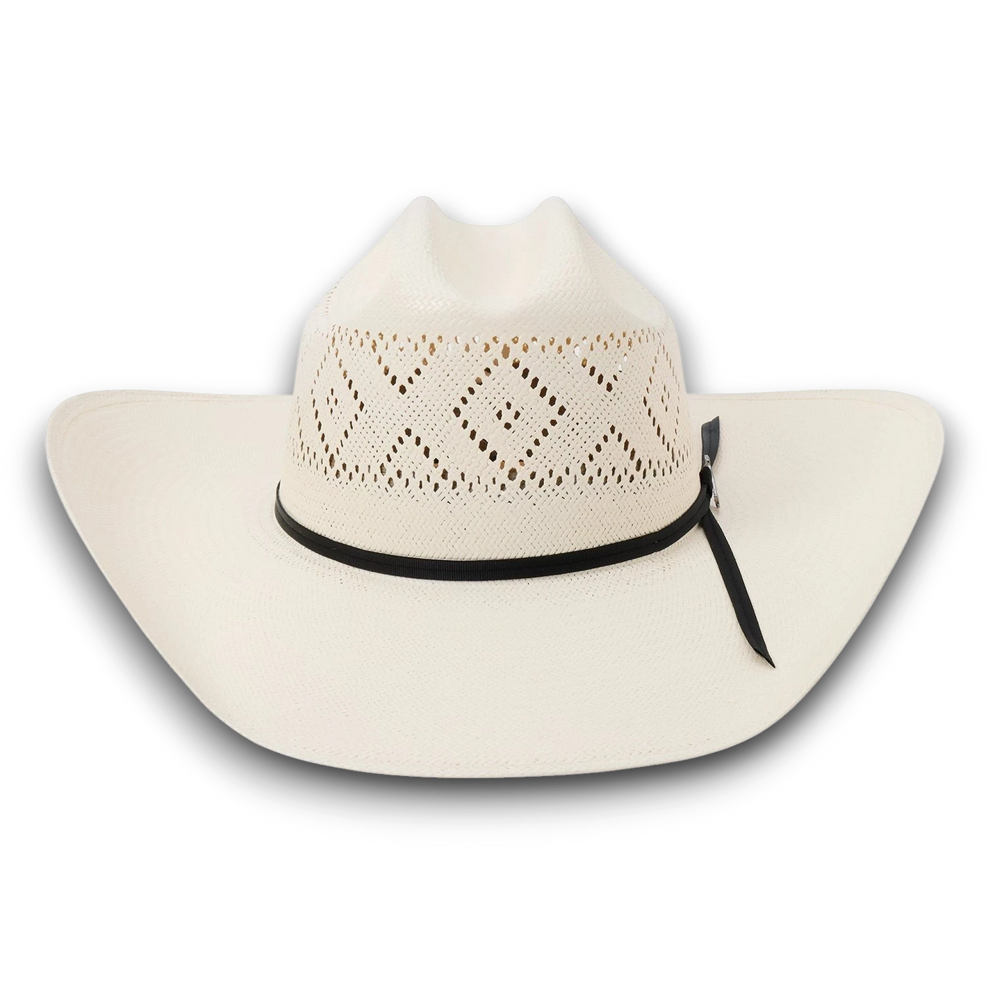 Stetson Saddleman Straw 20X