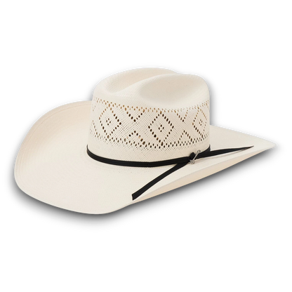 Stetson Saddleman Straw 20X