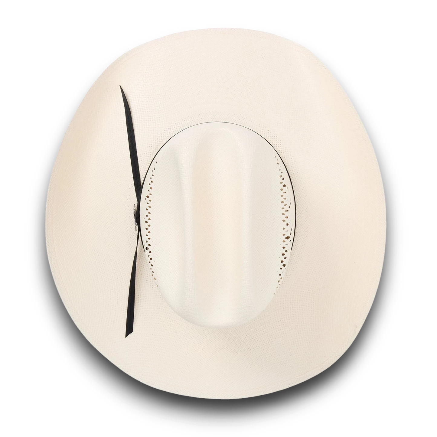 Stetson Saddleman Straw 20X