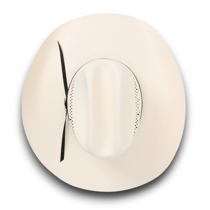 Stetson Saddleman Straw 20X