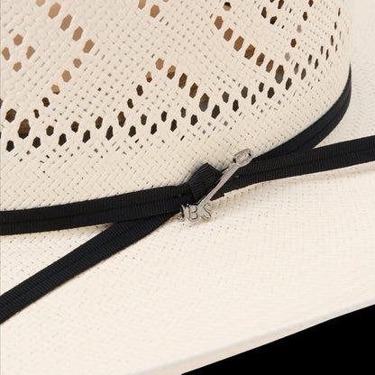 Stetson Saddleman Straw 20X