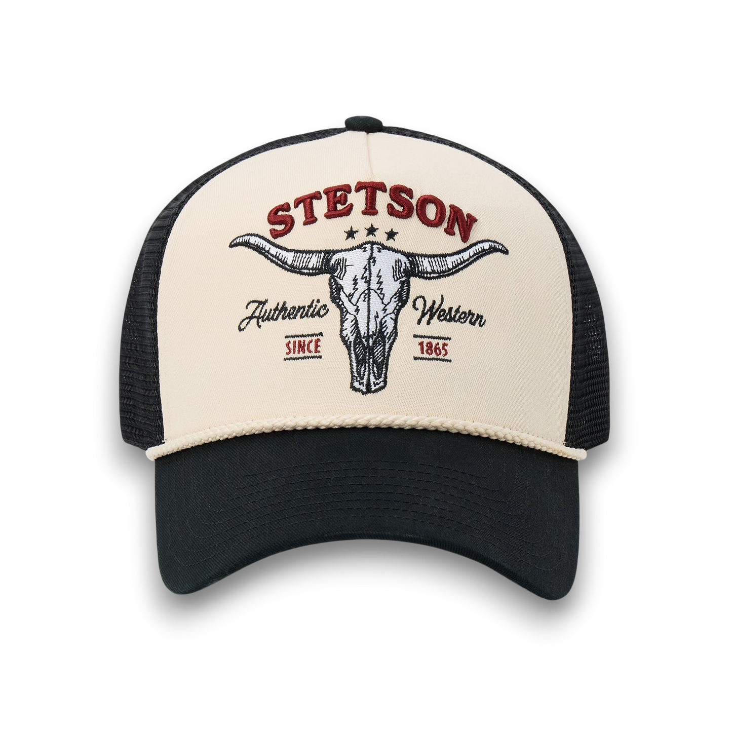 Stetson Skull Trucker Hat