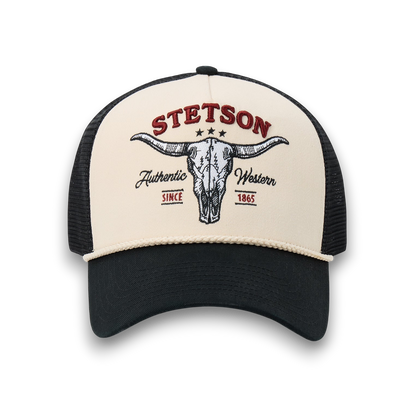 Stetson Skull Trucker Hat