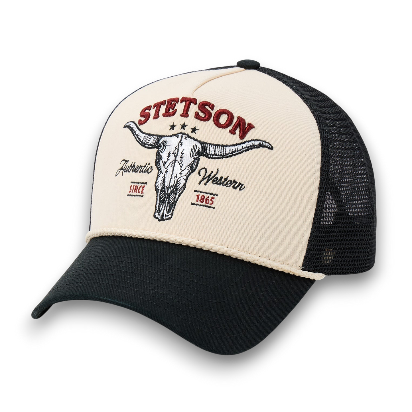Stetson Skull Trucker Hat