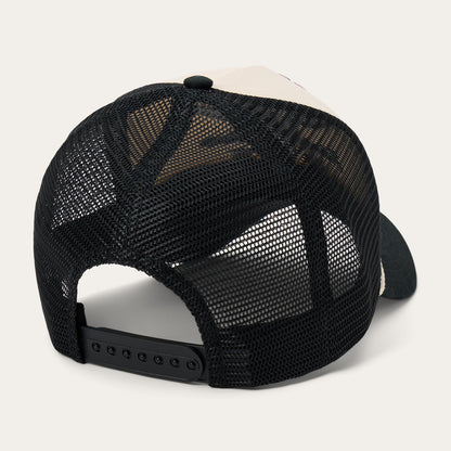 Stetson Skull Trucker Hat