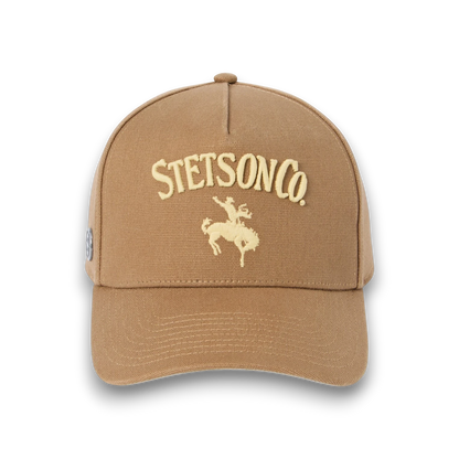 Stetson Canvas Rider Trucker Hat