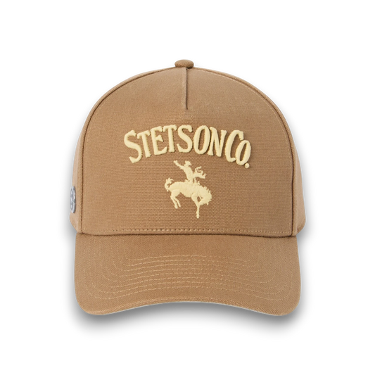 Stetson Canvas Rider Trucker Hat alternate view