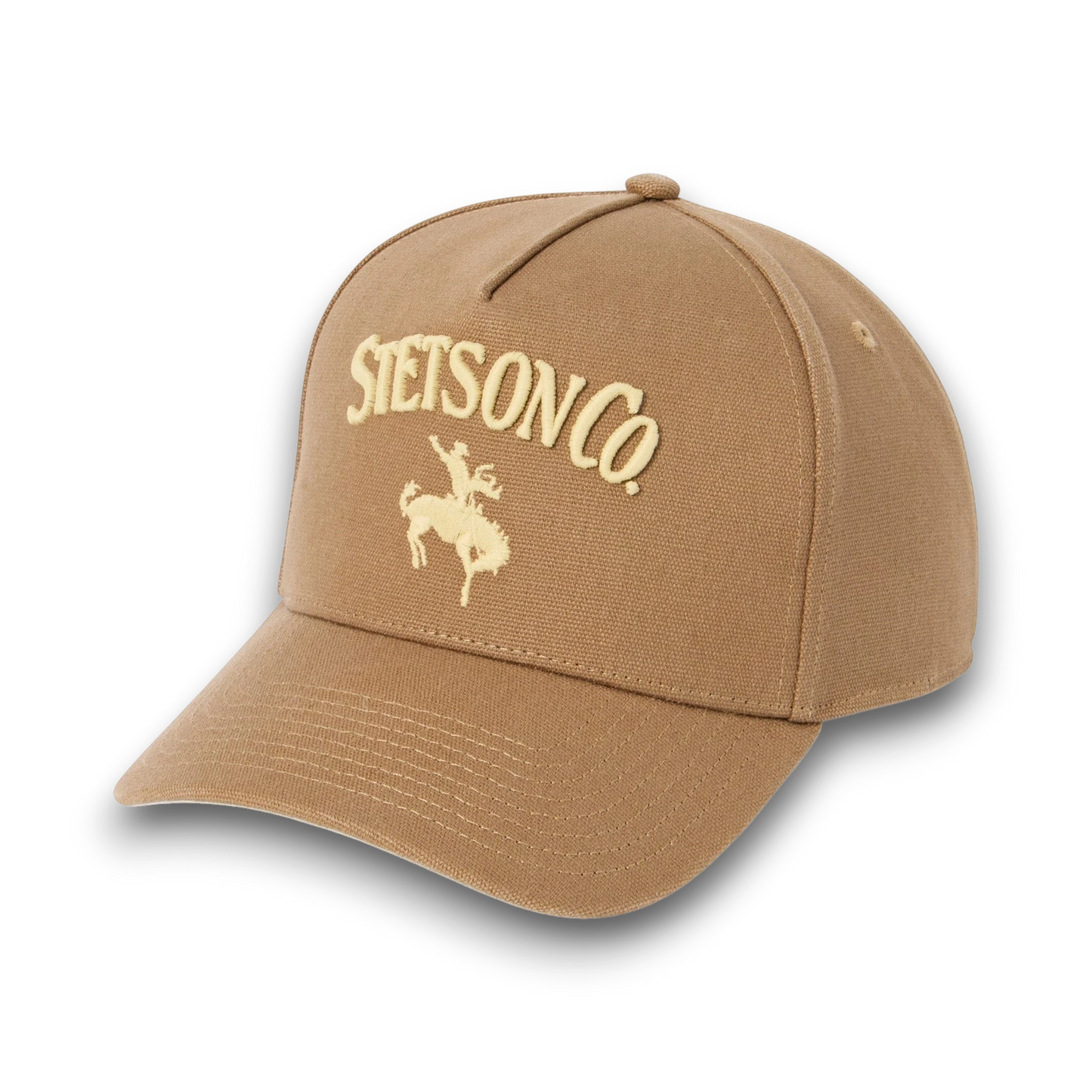 Stetson Canvas Rider Trucker Hat