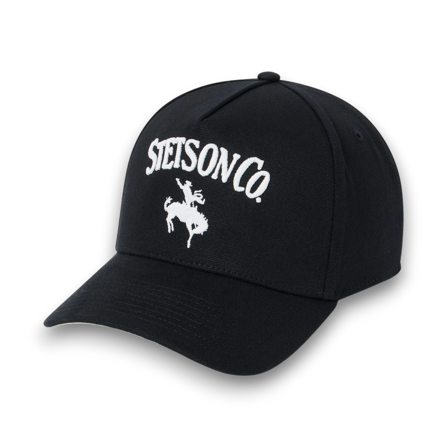 Stetson Canvas Rider Trucker Hat