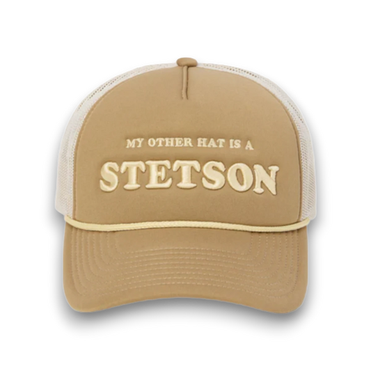 Stetson My Other Hat Is A Stetson