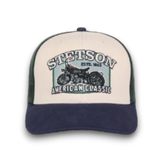 Stetson American Classic Motorcycle Trucker Cap