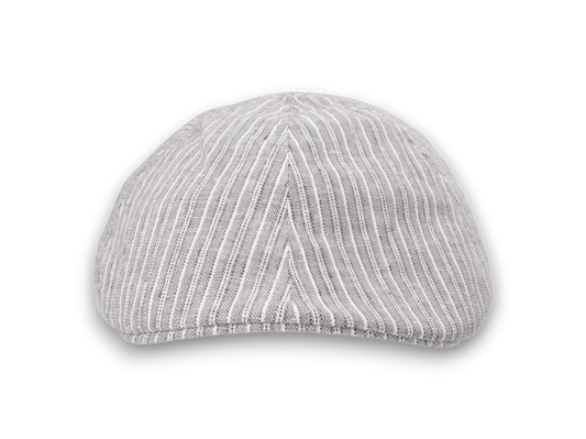 Bigalli Striped Linen Newsboy Cap alternate view