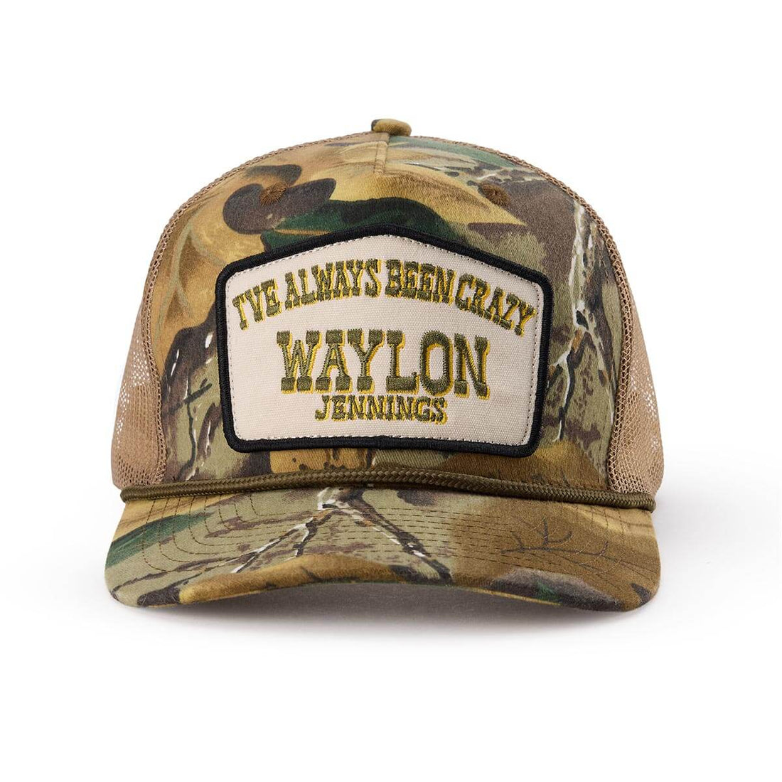 Seager Always Been Crazy Trucker Cap Camo