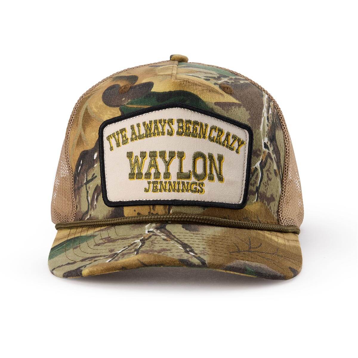 Seager Always Been Crazy Trucker Cap Camo