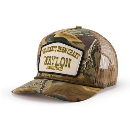 Seager Always Been Crazy Trucker Cap Camo