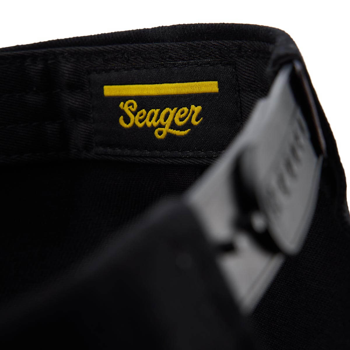 Seager Good Hearted Woman Snapback Cap Black