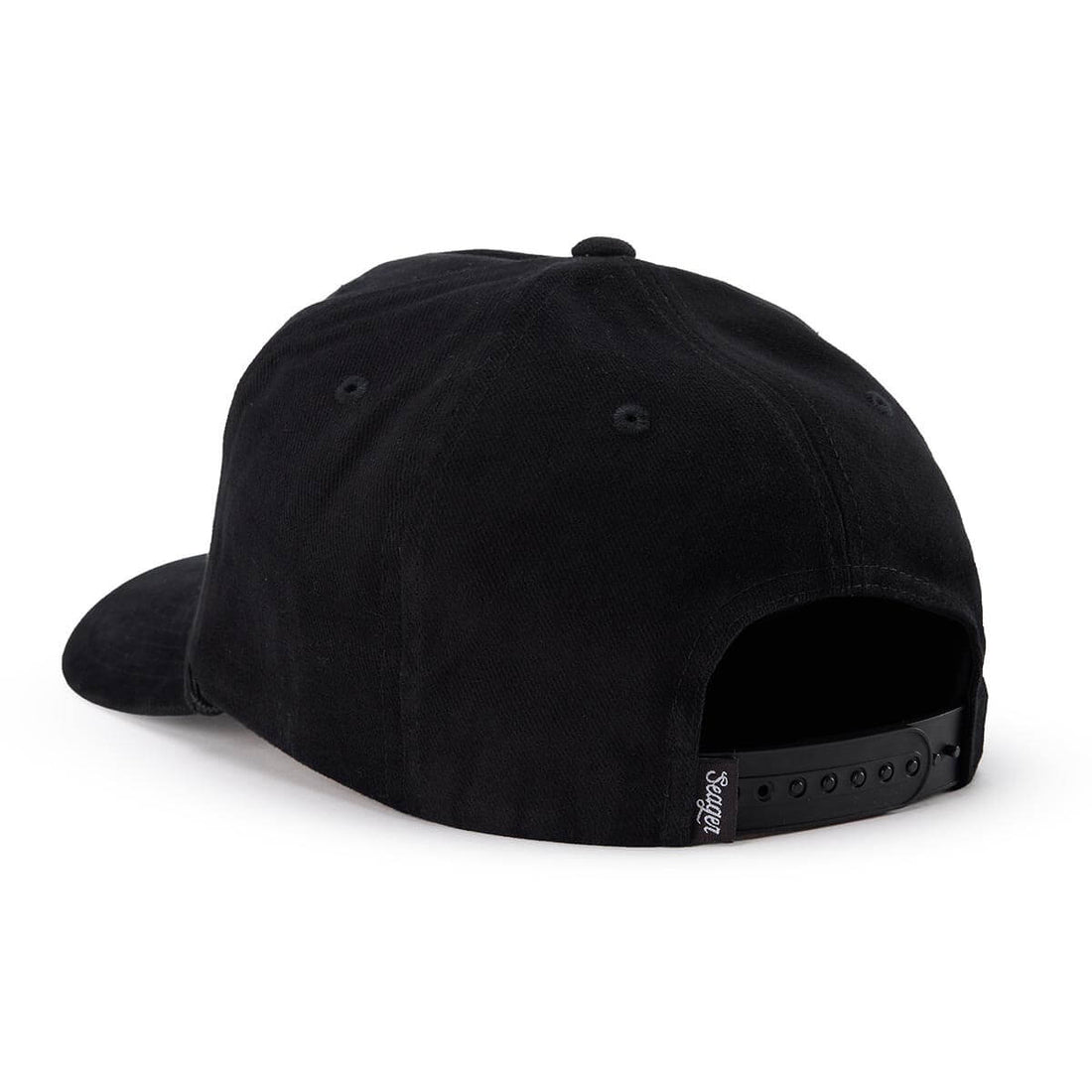 Seager Good Hearted Woman Snapback Cap Black