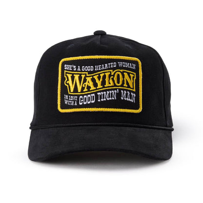 Seager Good Hearted Woman Snapback Cap Black