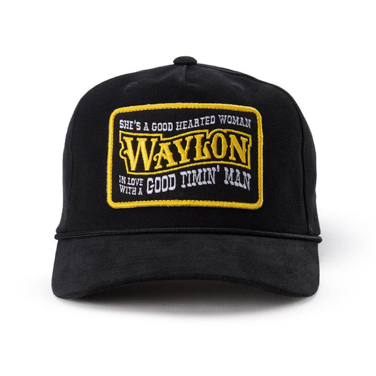 Seager Good Hearted Woman Snapback Cap Black alternate view