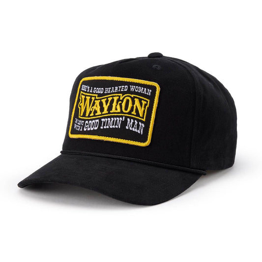Seager Good Hearted Woman Snapback Cap Black