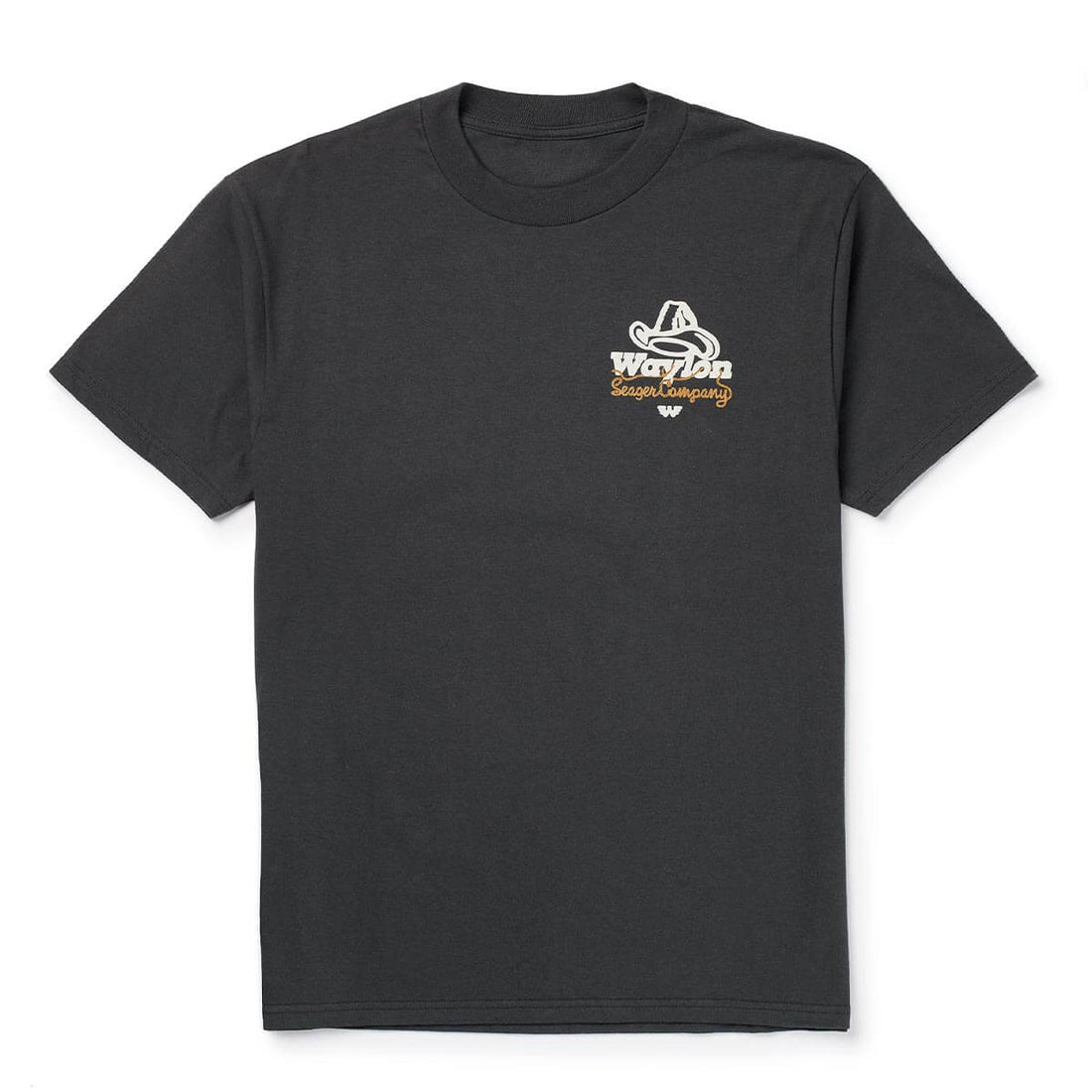 Seager Lasso Lash Tee Pigment Black