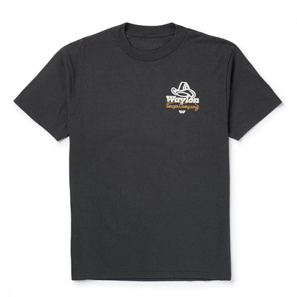 Seager Lasso Lash Tee Pigment Black