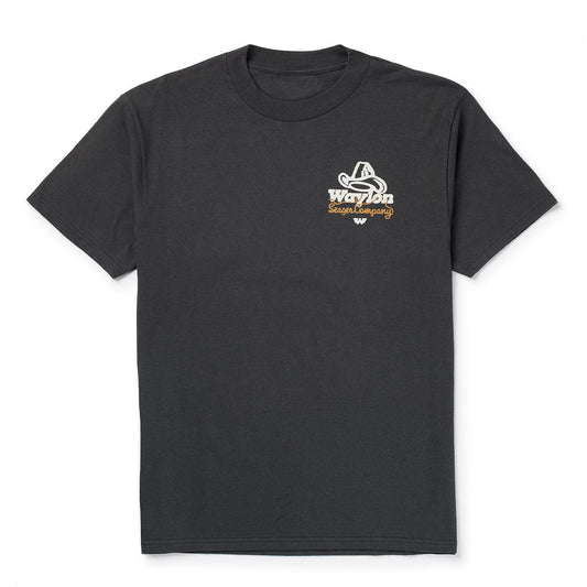 Seager Lasso Lash Tee Pigment Black alternate view