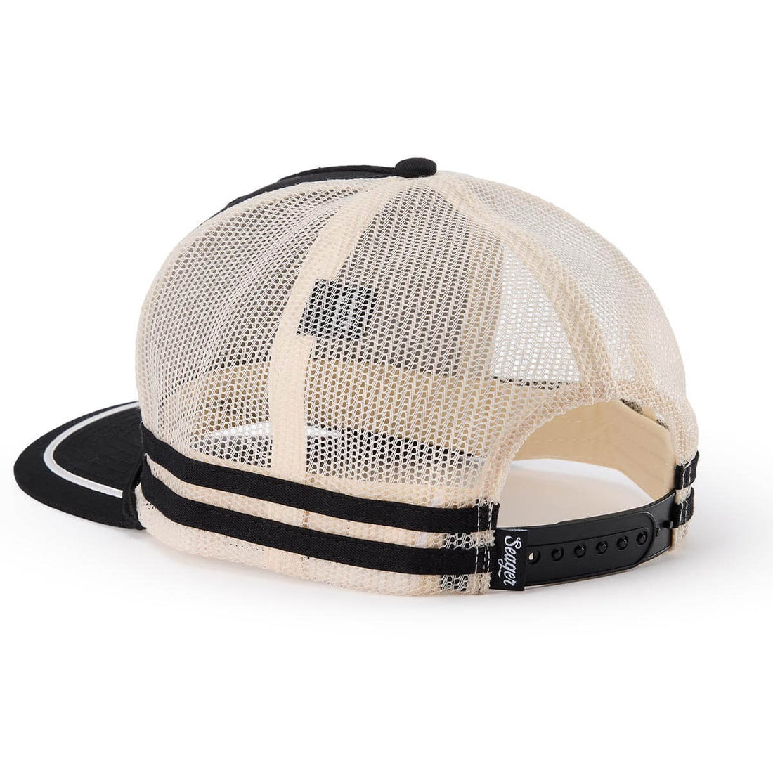 Seager Lasso Lash Trucker Cap Black