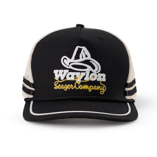 Seager Lasso Lash Trucker Cap Black alternate view