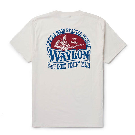 Seager Good Hearted Woman Tee Vintage White